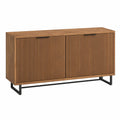Walnussholz Sideboard mit Metallgestell 160cm